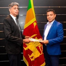 State Pharmaceuticals Manufacturing Corporation Welcomes the Appointment of Its Chairman Dr Ajith Shanmuganathan 