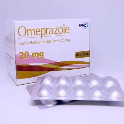Omeprazole Gastro-Resistant Capsules IP 20 mg