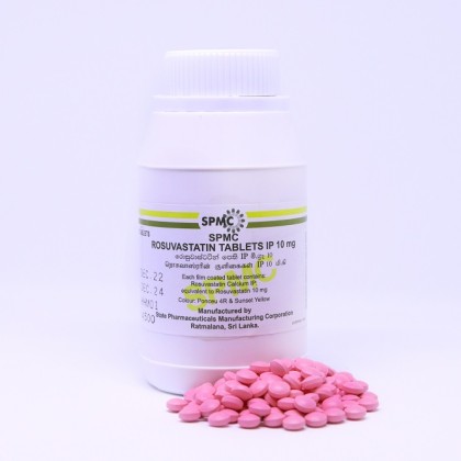 Rosuvastatin Tablets IP 10 mg