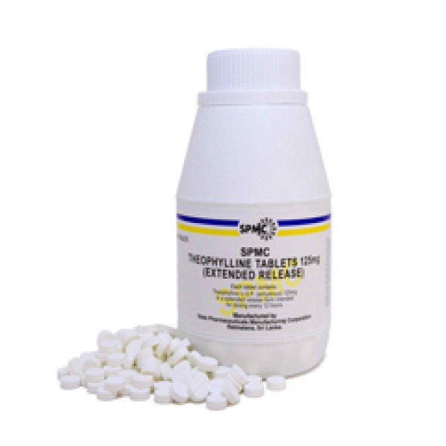 Theophylline Extended Release Tablets 125 mg