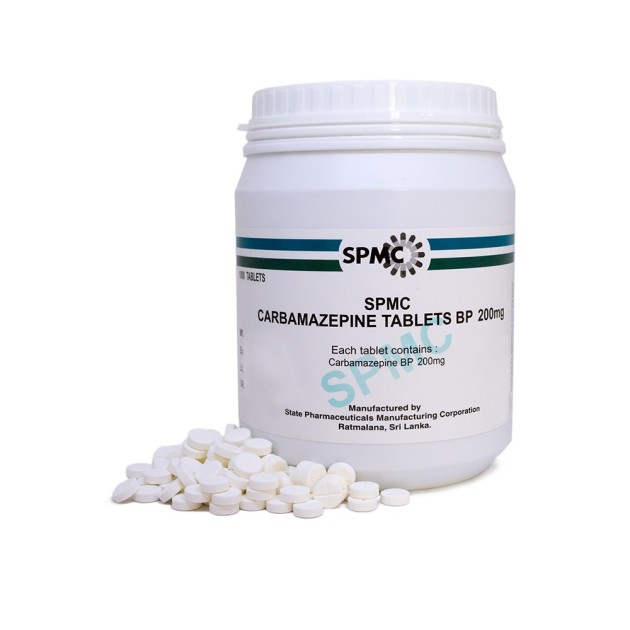 Carbamazepine Tablets BP 200 mg