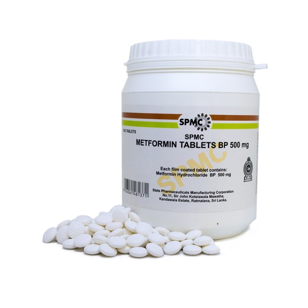 Metformin Tablets BP 500 mg 