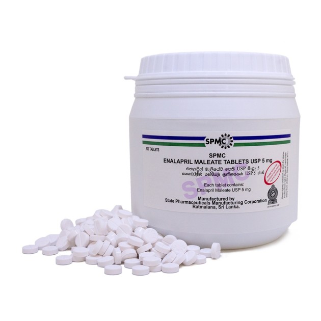 Enalapril Maleate Tablets USP 5 mg