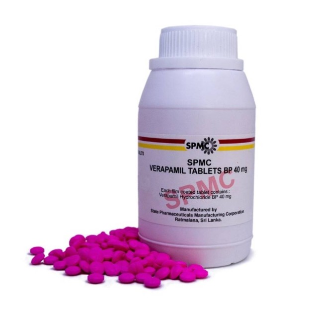 Verapamil Tablets BP 40 mg