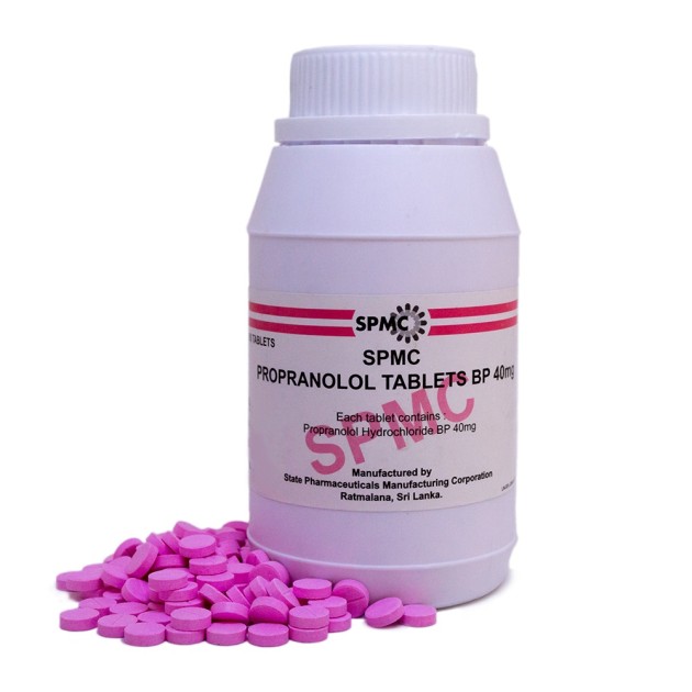 Propranolol Tablets BP 40 mg