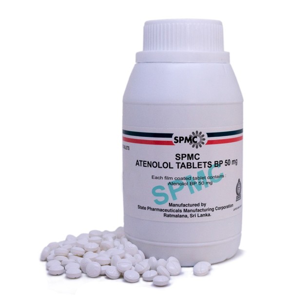 Atenolol Tablets BP 50 mg 