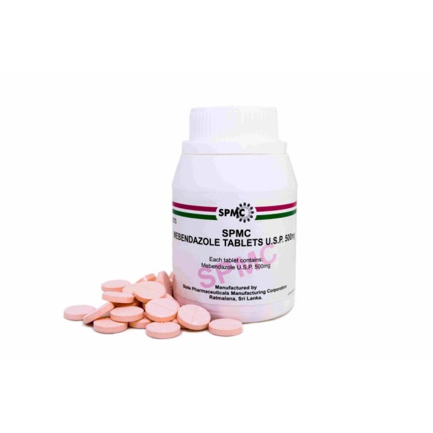 Mebendazole Tablets USP 500 mg