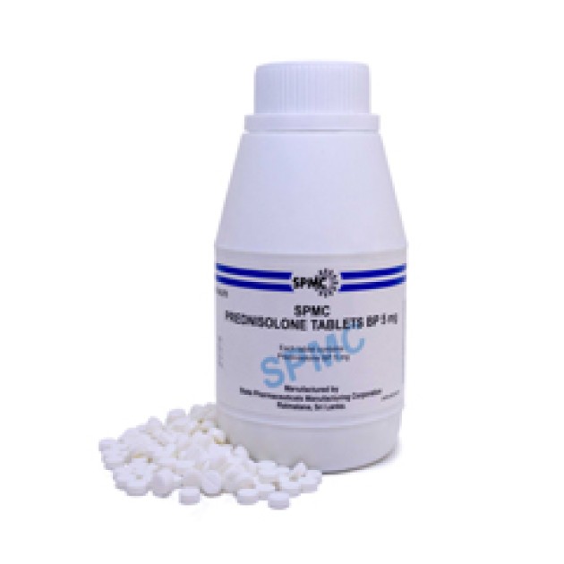 Prednisolone Tablets BP 5 mg