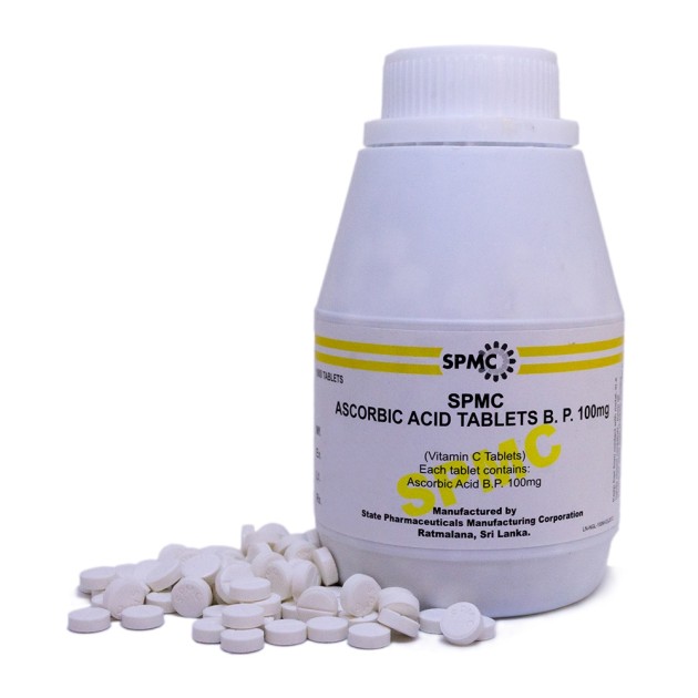 Ascorbic Acid Tablets BP 100 mg