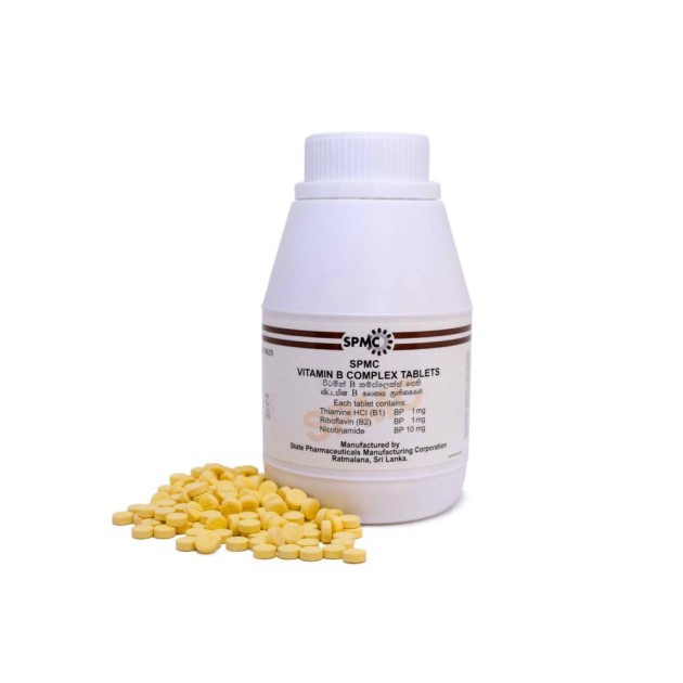 Vitamin B Complex Tablets