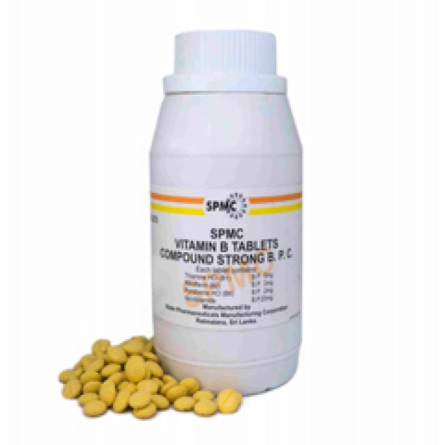 Vitamin B Compound Strong Tablets BPC