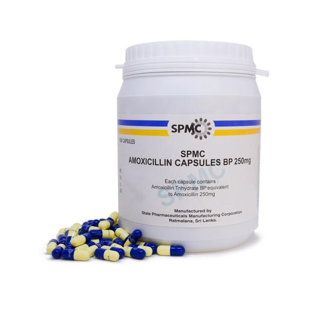 Amoxicillin Capsules BP 250 mg