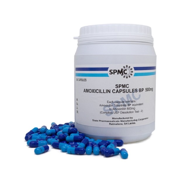Amoxicillin Capsules BP 500 mg