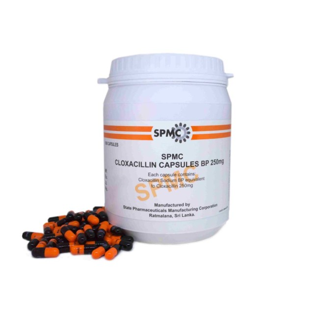 Cloxacillin Capsules BP 250 mg