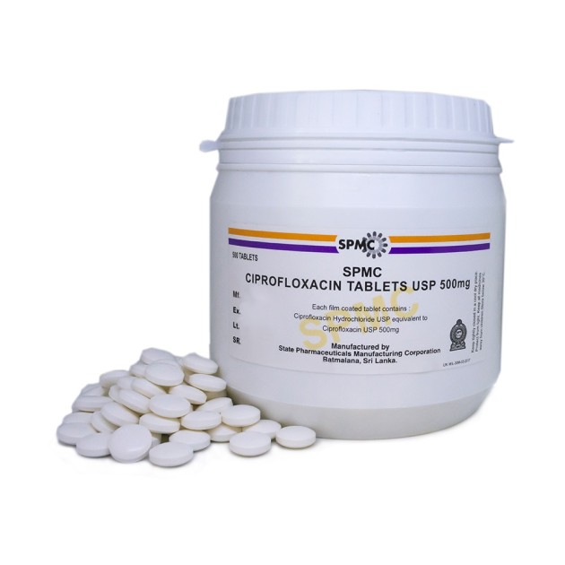 Ciprofloxacin Tablets USP 500 mg