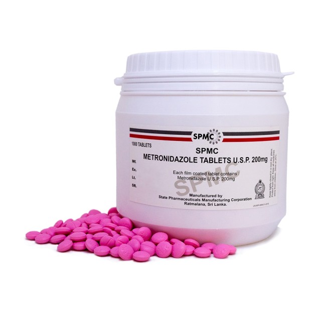 Metronidazole Tablets USP 200 mg