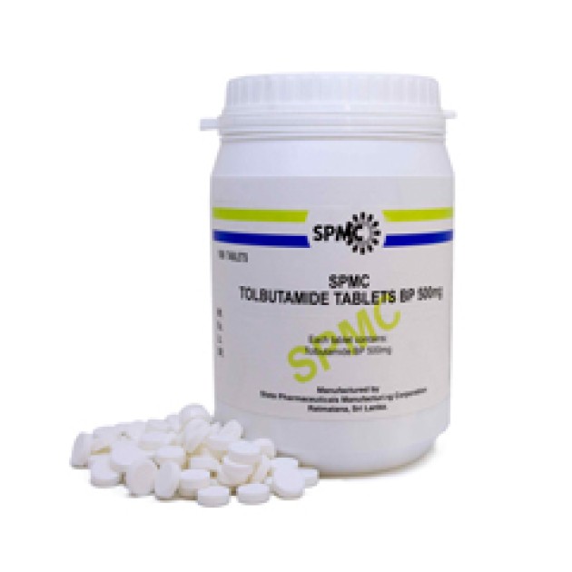 Tolbutamide Tablets BP 500 mg