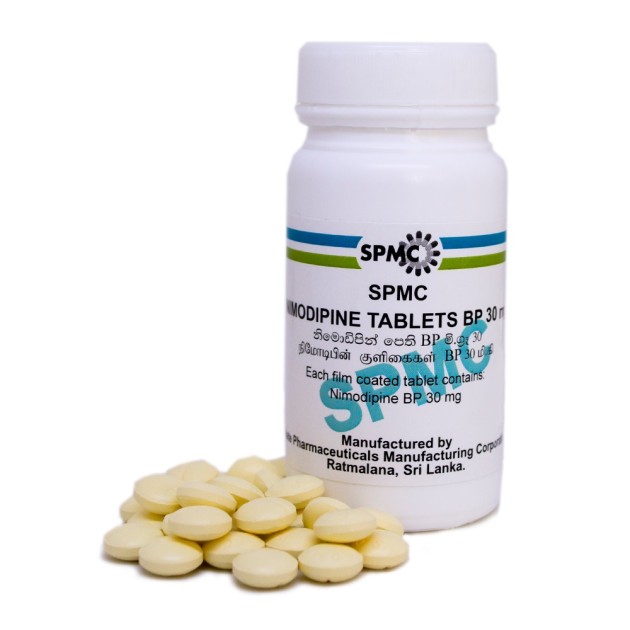Nimodipine Tablets BP 30 mg
