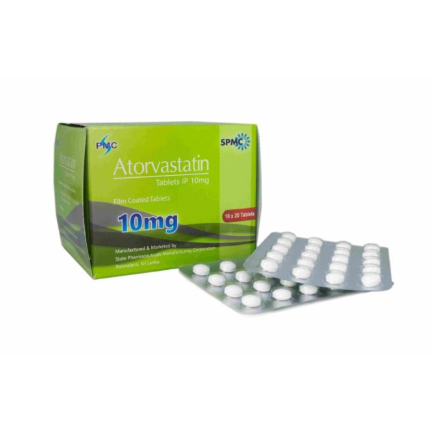 Atorvastatin Tablets IP 10 mg (Blister)