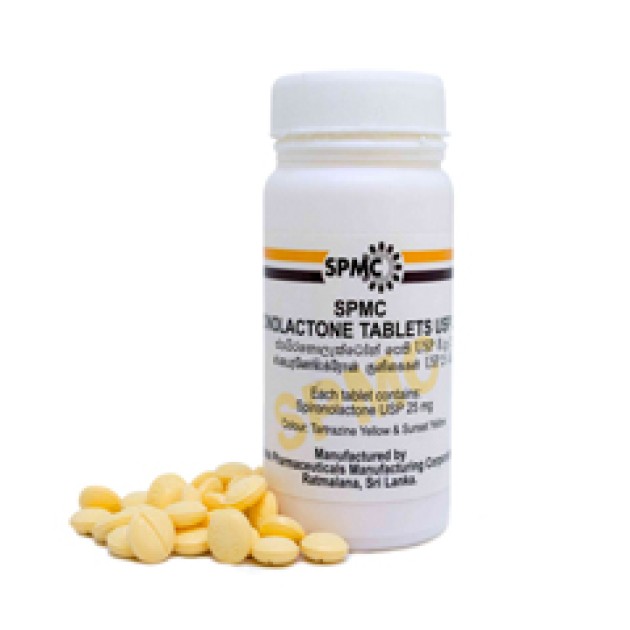 Spironolactone Tablets USP 25 mg