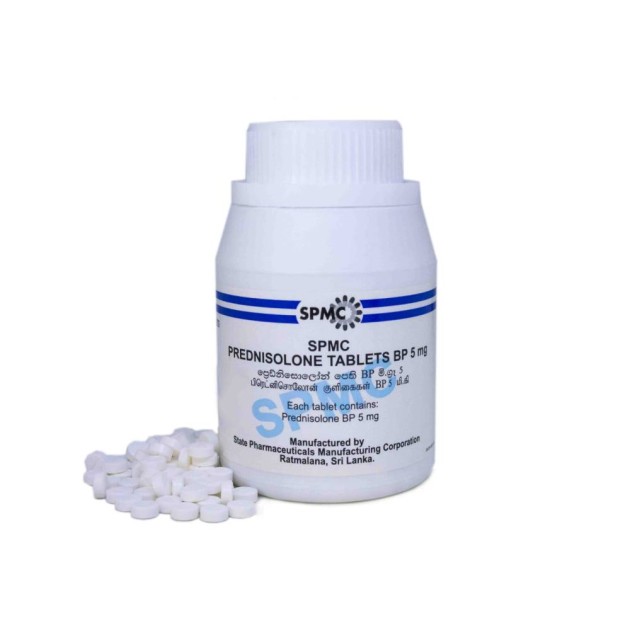 Prednisolone Tablets BP 5 mg