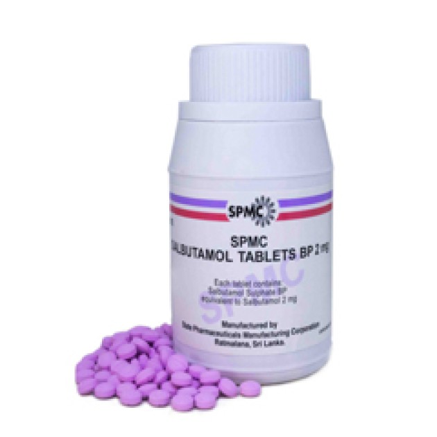 Salbutamol Tablets BP 2 mg