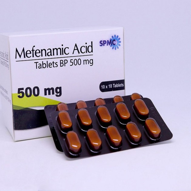 Mefenamic Acid Tablets BP 500 mg (Blister)
