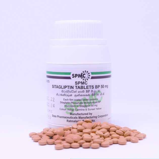 Sitagliptin Tablets BP 50 mg