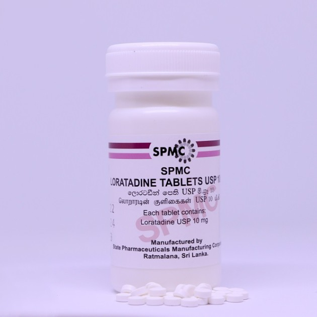 Loratadine Tablets USP 10 mg