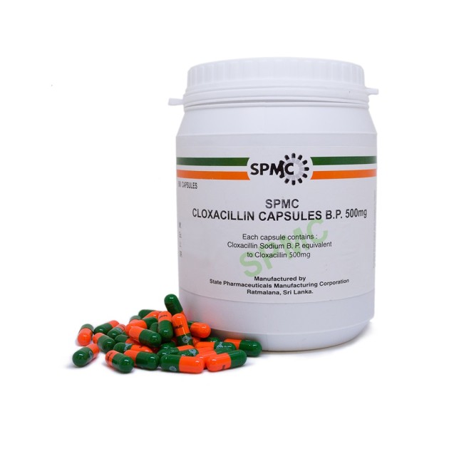 Cloxacillin Capsules BP 500 mg