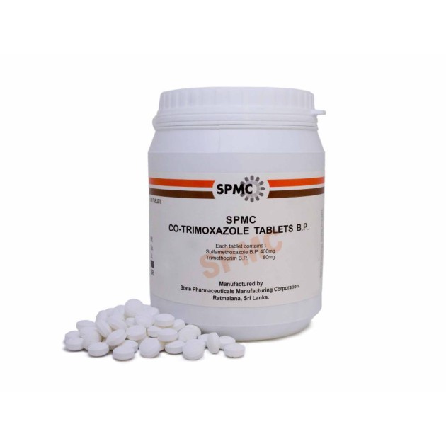 Co-Trimoxazole Tablets BP 480 mg (Adult) 