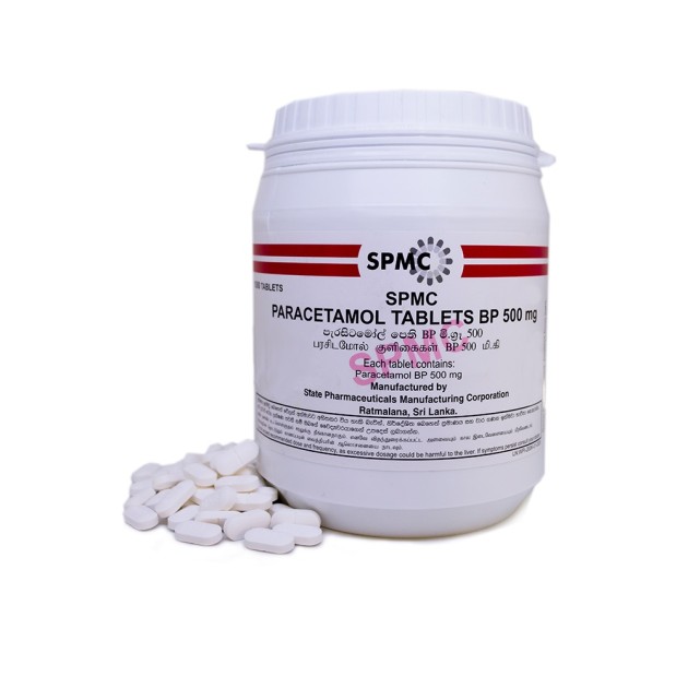 Paracetamol Tablets BP 500 mg 