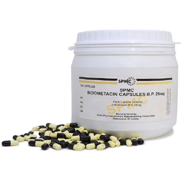 Indometacin Capsules BP 25 mg 