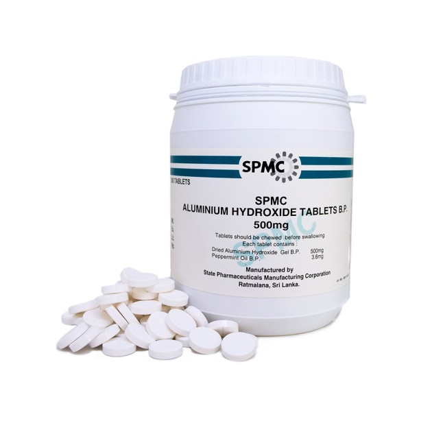 Aluminium Hydroxide Tablets BP 500 mg
