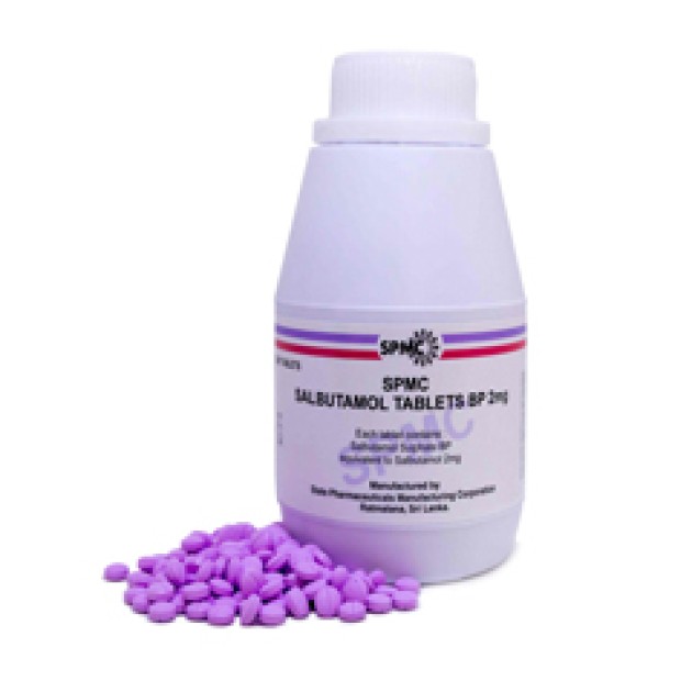 Salbutamol Tablets BP 2 mg