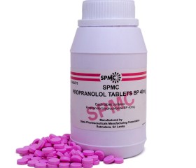 Propranolol Tablets BP 40 mg