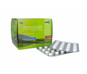 Atorvastatin Tablets IP 10 mg (Blister)