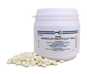 Amoxiciilin Tablets USP 125 mg