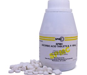 Ascorbic Acid Tablets BP 100 mg