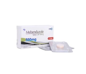 Mebendazole Tablets USP 500 mg