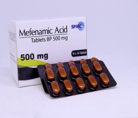 Mefenamic Acid Tablets BP 500 mg (Blister)