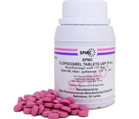Clopidogrel Tablets USP 75 mg