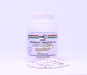 Bisoprolol Tablets BP 5 mg
