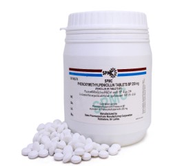 Phenoxymethyl penicillin Tablets BP 250 mg