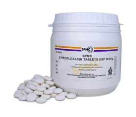 Ciprofloxacin Tablets USP 500 mg