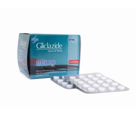 Gliclazide Tablets BP 80 mg (Blister)