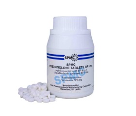 Prednisolone Tablets BP 5 mg