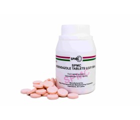 Mebendazole Tablets USP 500 mg